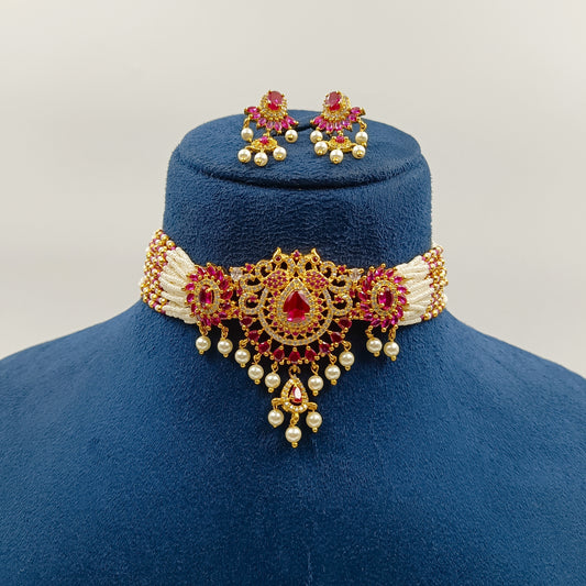 Alluring Designer Trendy Choker Set