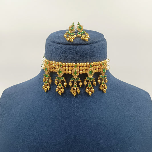Majestic Designer Choker Set
