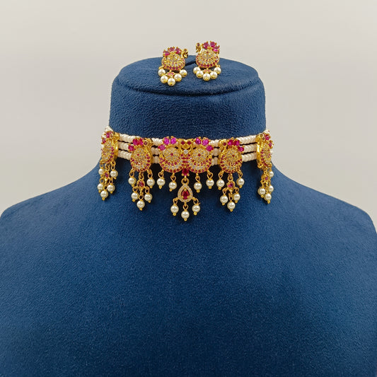 Ravishing Designer Chokar Set