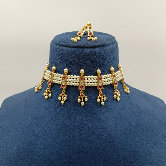 Majestic Designer Traditional Chinchpeti