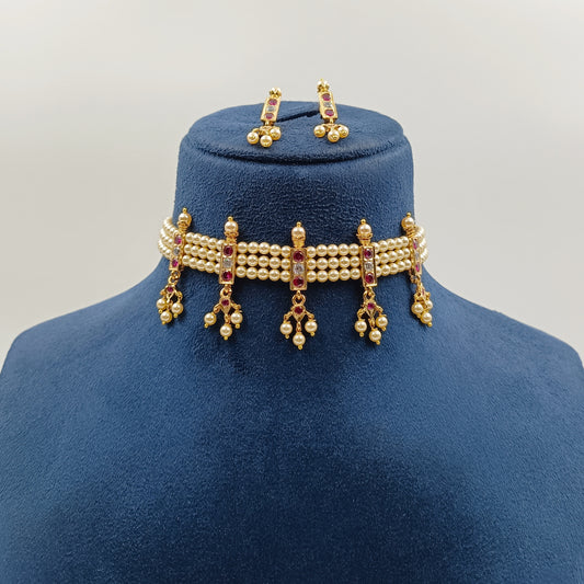 Sparkling Designer Traditional Chinchpeti