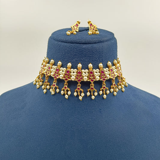 Classic Traditional Designer Chinchpeti