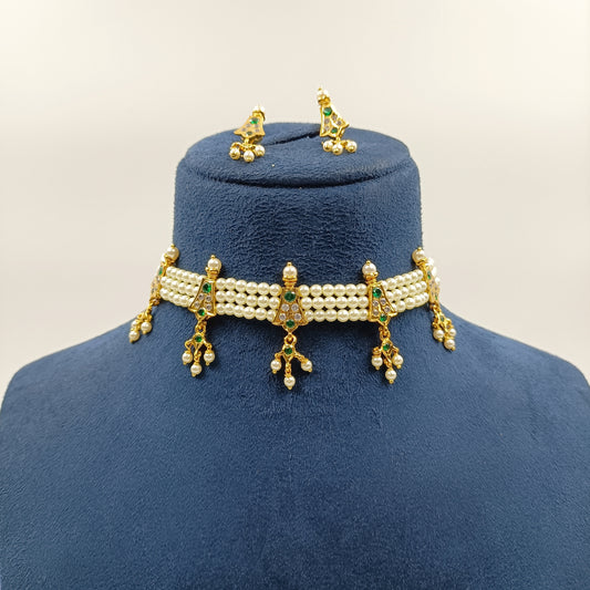 Classic Traditional Designer Chinchpeti