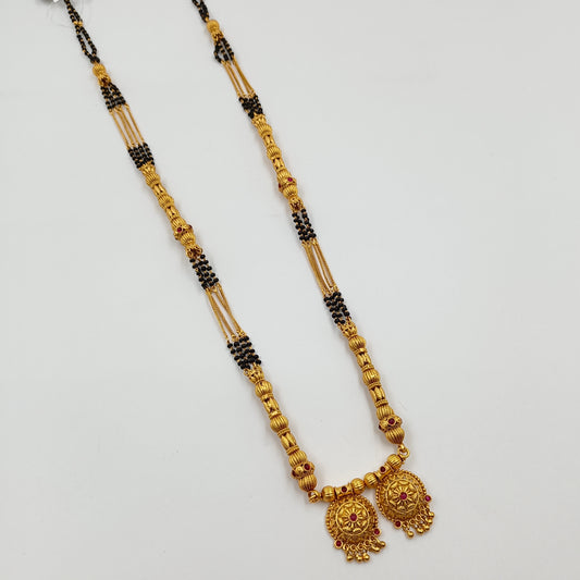 Elegant Trendy Designer Temple Mangalsutra