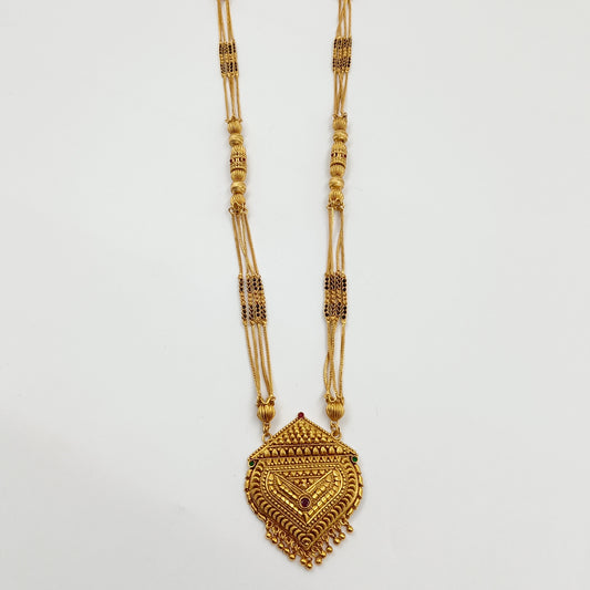 Imperial Trendy Designer Temple Mangalsutra