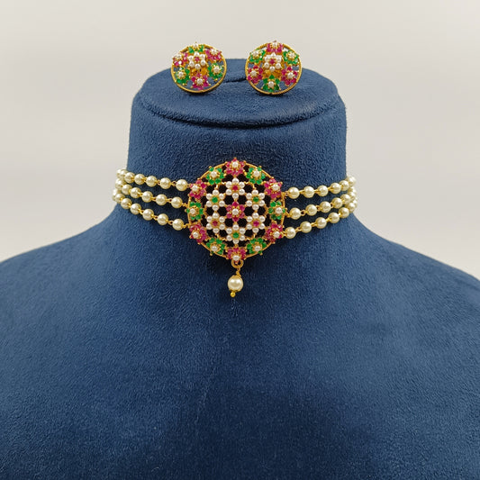 Stylish Designer Choker Set