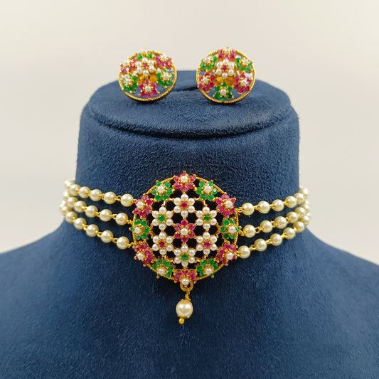Stylish Designer Choker Set