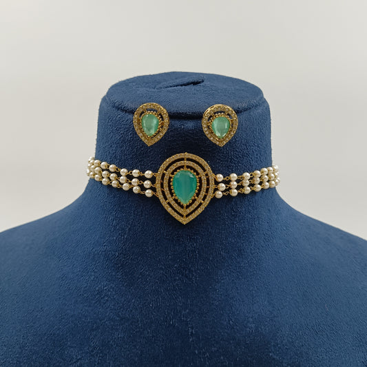 Charming Designer Choker Set