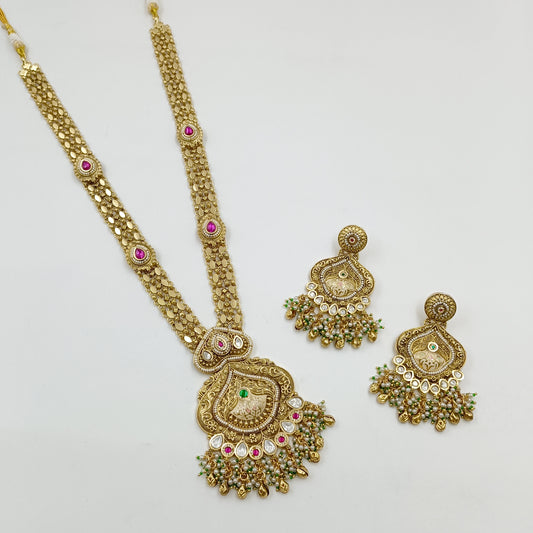 Artistic Trendy Designer Rajwadi Long Set