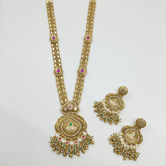 Artistic Trendy Designer Rajwadi Long Set