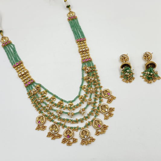 Blissful Designer Trendy Rajwadi Long Set
