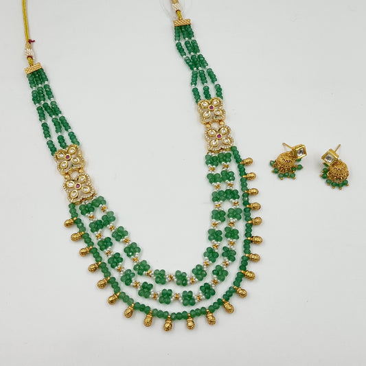 Luminous Designer Trendy Rajwadi Long Set