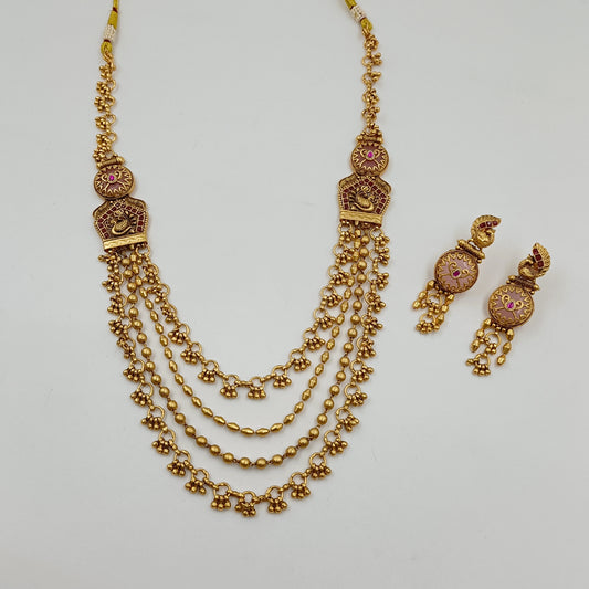 Divine Designer Trendy Rajwadi Long Set