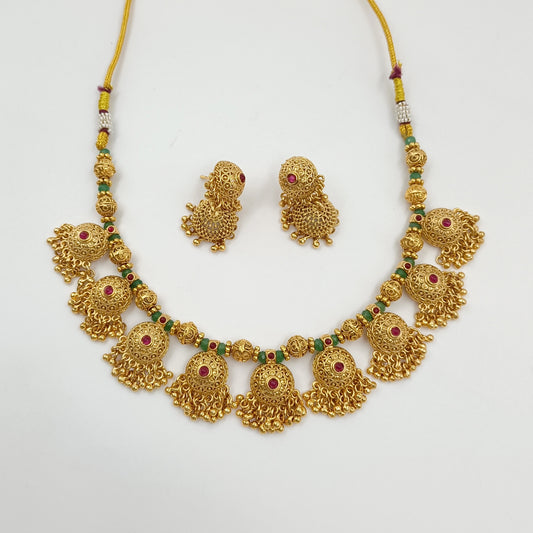 Dazzling Designer Rajwadi Short Set