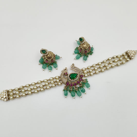 Antique Designer Choker Set