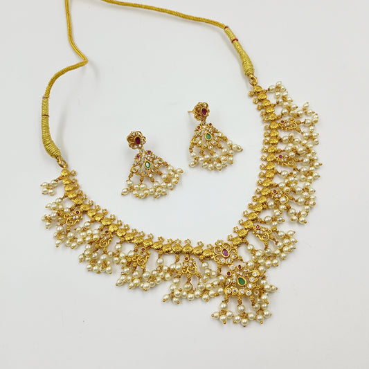Pretty Designer Necklace Set