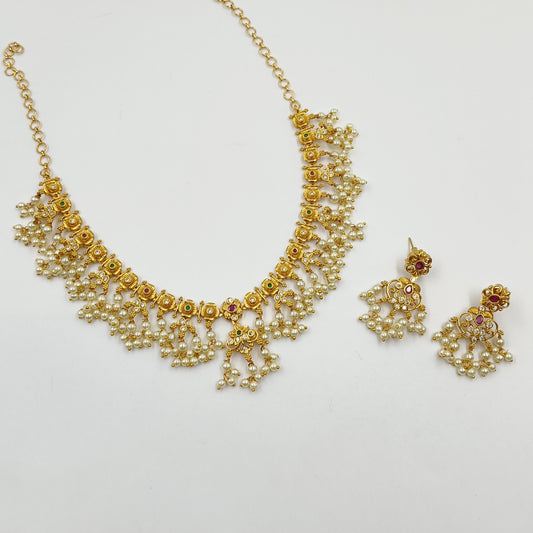 Artistic Designer Necklace Set