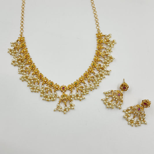 Artistic Designer Necklace Set
