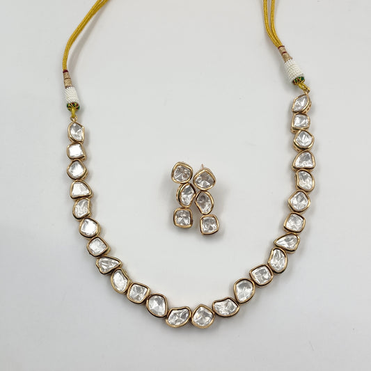 Massive Designer Trendy Kundan Set