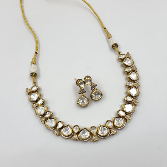 Imperial Designer Real Kundan Set