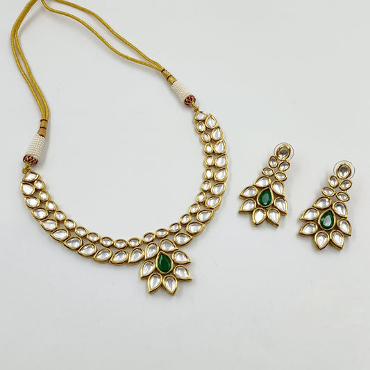 Divine Designer Real Kundan Set