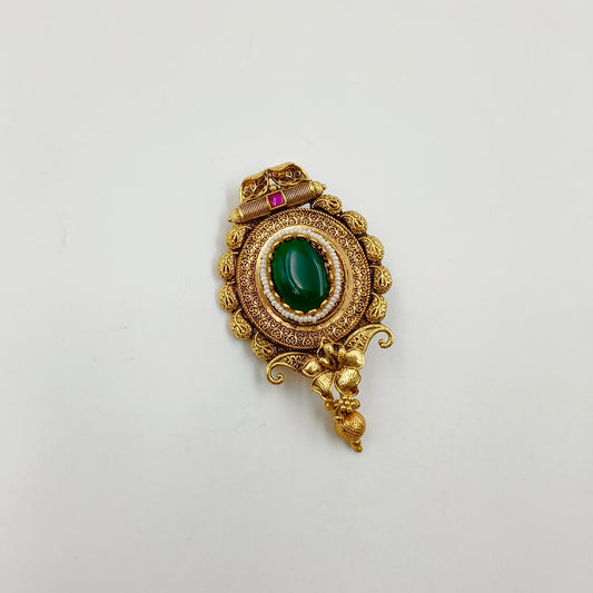 Enthrall Designer Sari Pin