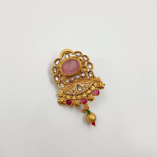 Imperial Designer Sari Pin