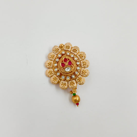 Radiant Designer Sari Pin