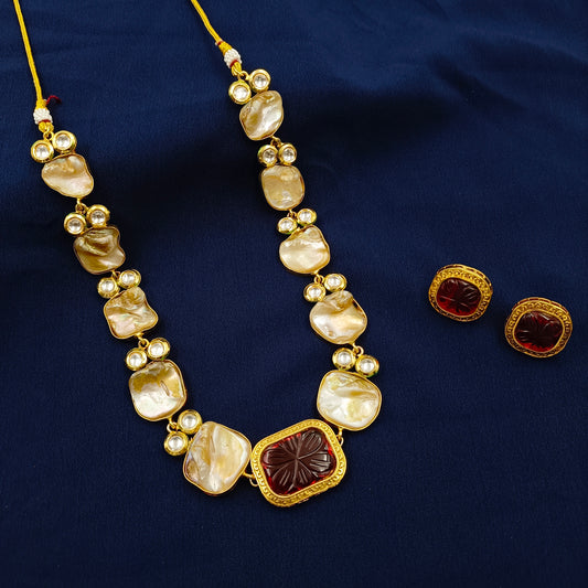 Classic Designer Mother Of Pearls Set