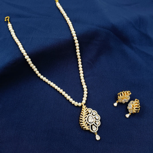 Enthrall Designer Fresh Water Pearls Set