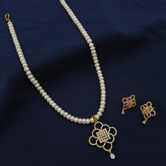 Decence Designer Fresh Water Pearls Set