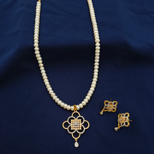 Decence Designer Fresh Water Pearls Set
