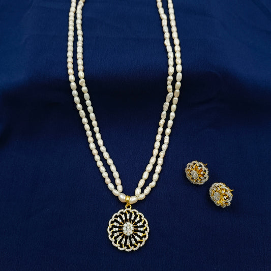 Stunning Fresh Water Pearls Designer Set