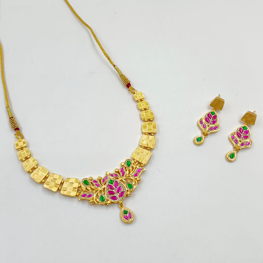 Impressive Trendy Designer Rajwadi Set