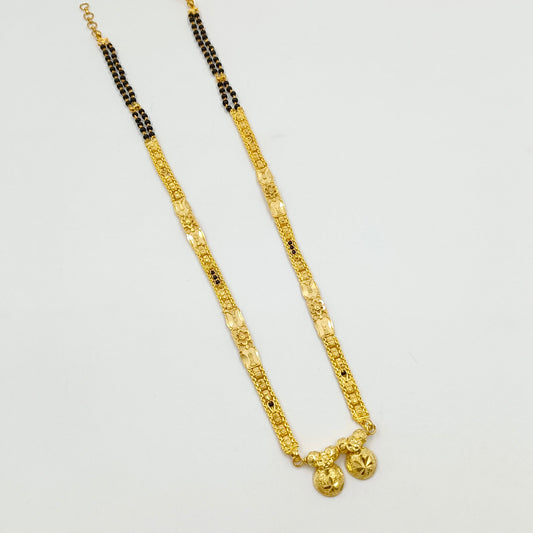 Captivating Designer Forming Short Mangalsutra