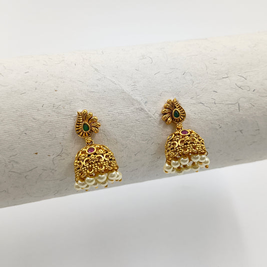 Blooming Designer Fancy Earrings