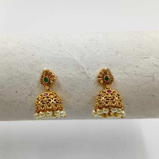Blooming Designer Fancy Earrings