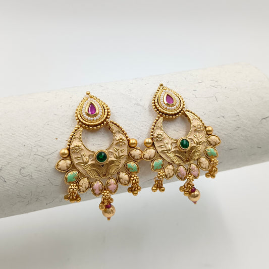 Droplet Designer Fancy Earrings