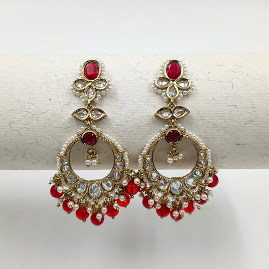 Blissful Designer Fancy Earrings