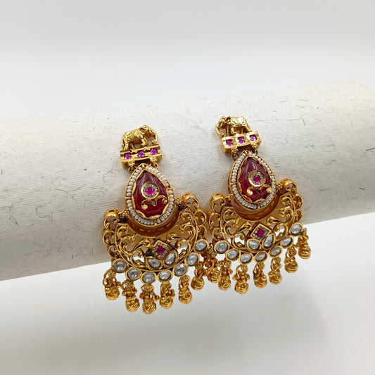 Elephant Designer Trendy Earrings