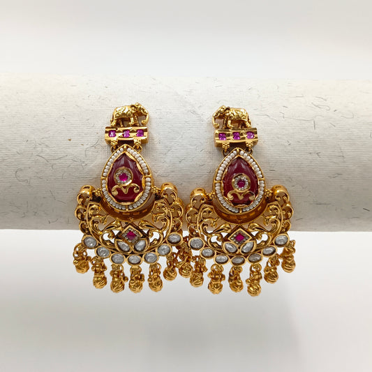 Elephant Designer Trendy Earrings