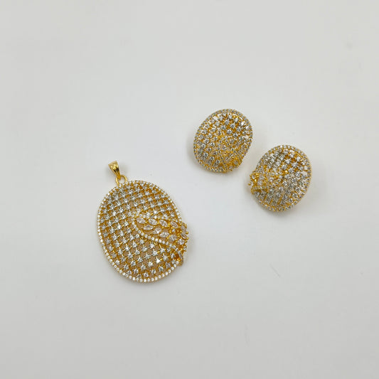 Artistic Designer Trendy Pendent Set