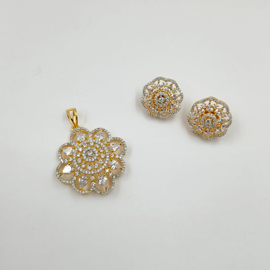 Beawtching Designer Trendy Pendent Set