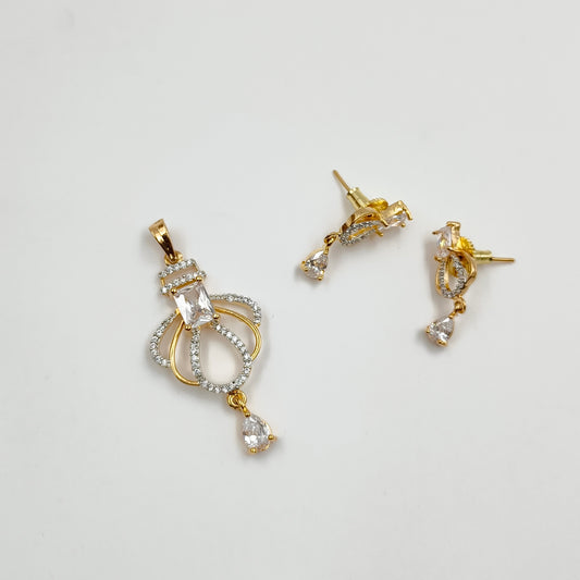 Captivating Designer Trendy Pendent Set