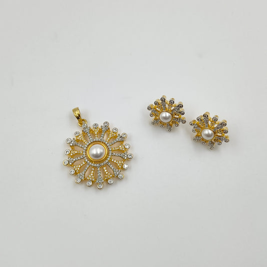 enthrall designer trendy pendent set