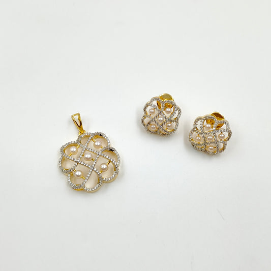 Stunning Designer Trendy Pendent Set