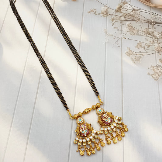 Brilliant designer Trendy Rajwadi Mangalsutra