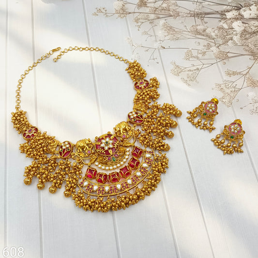 Adorable Designer Trendy Bridal Set