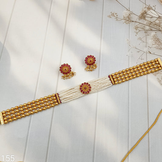 Alluring Designer Trendy Temple Set