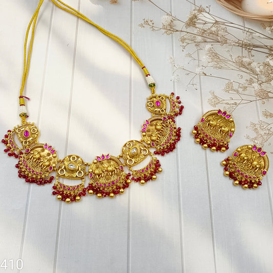 Brilliant Designer Trendy Necklace Set